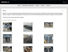 Tablet Screenshot of mechelenllc.com